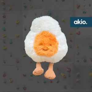Egg Smiling Chalk Bag