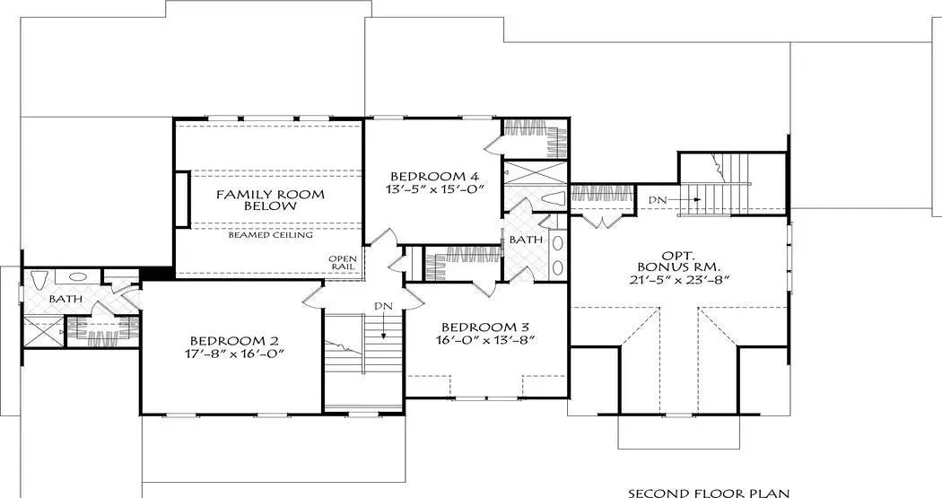 Elegant 5-Bedroom Home with Spacious Porches and Basement