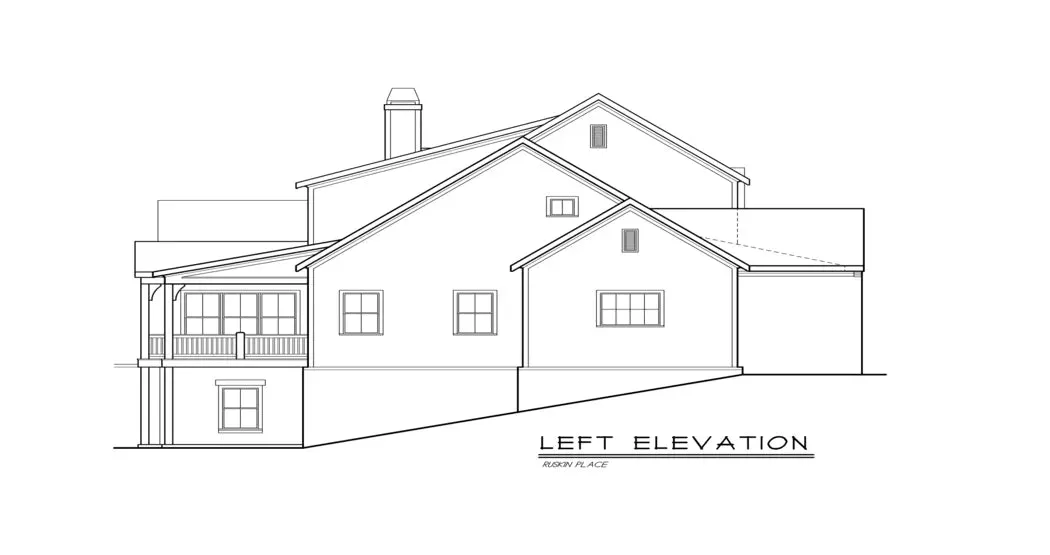 Elegant 5-Bedroom Home with Spacious Porches and Basement