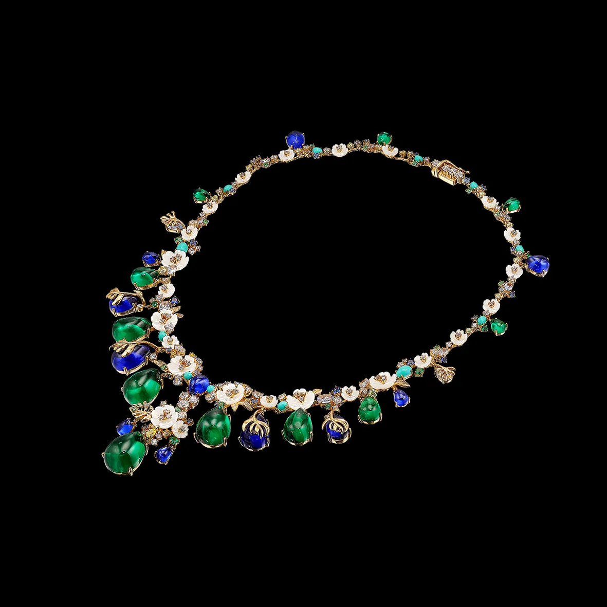 Emerald Paradise Necklace