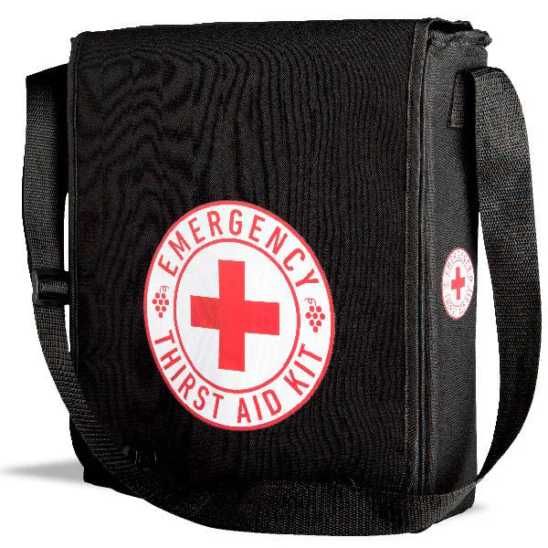 Emergency WINE-1-1 Insulated Messenger Bag