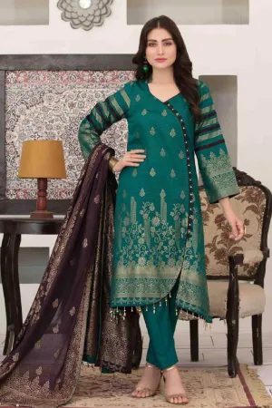 Ezlyn by Tawakkal Unstitched 3 Piece Broshia Lawn Collection'2022-EZ-2132