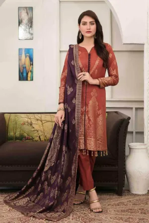 Ezlyn by Tawakkal Unstitched 3 Piece Broshia Lawn Collection'2022-EZ-2133