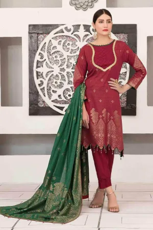 Ezlyn by Tawakkal Unstitched 3 Piece Broshia Lawn Collection'2022-EZ-2139