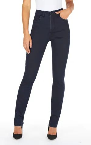 FDJ SUPREME DENIM PETITE SUZANNE SLIM LEG - 8473250