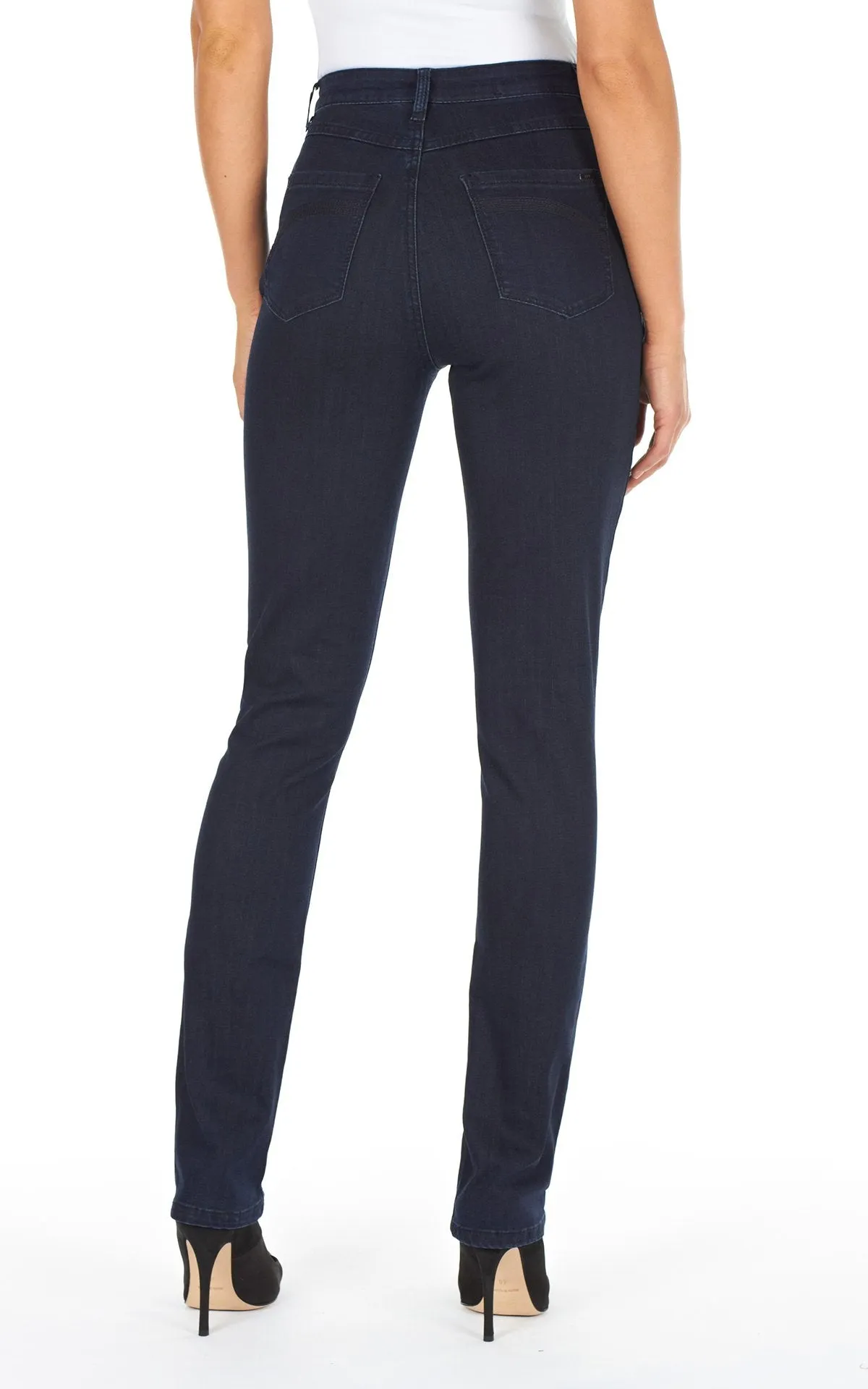 FDJ SUPREME DENIM PETITE SUZANNE SLIM LEG - 8473250