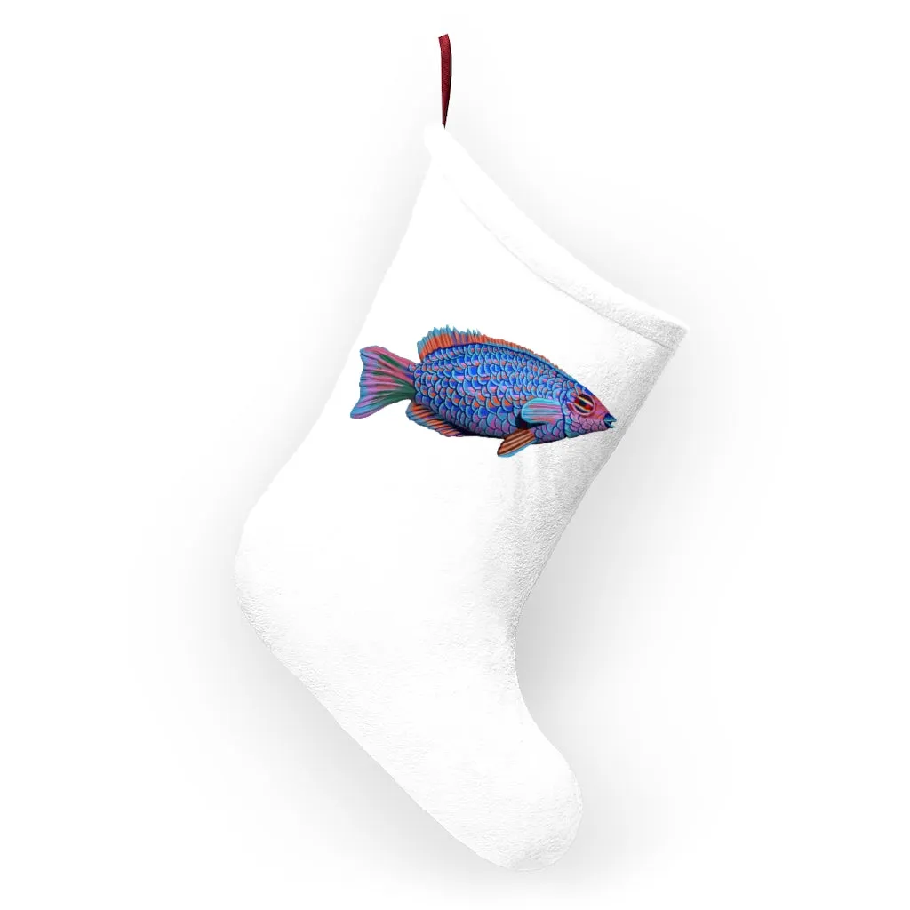 Fish Christmas Stockings