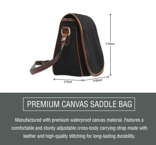 Flirty Dirty Inked And Curvy Saddle Bag