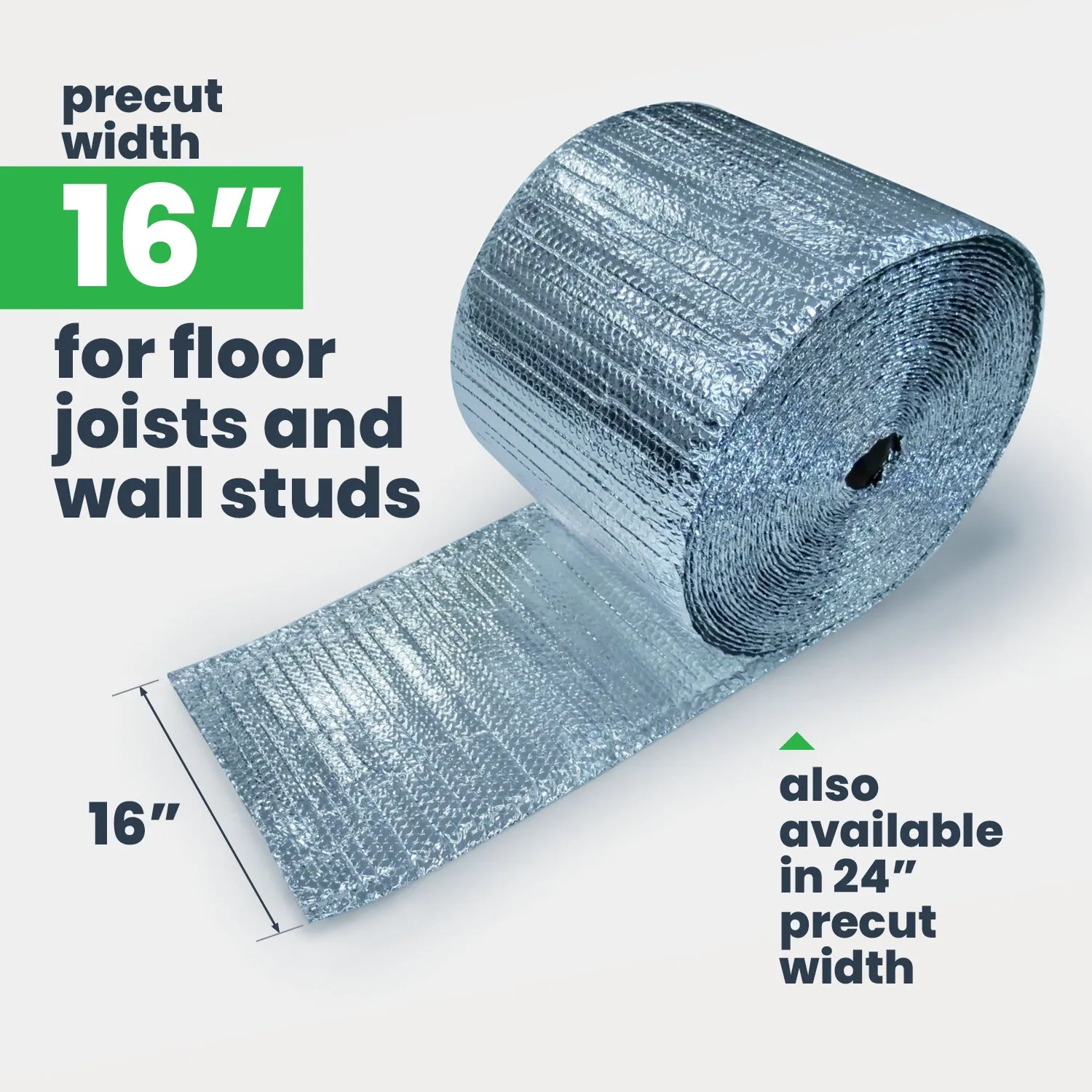 Floor Joist Insulation - 16" x 125' (166.63 sq. ft.)