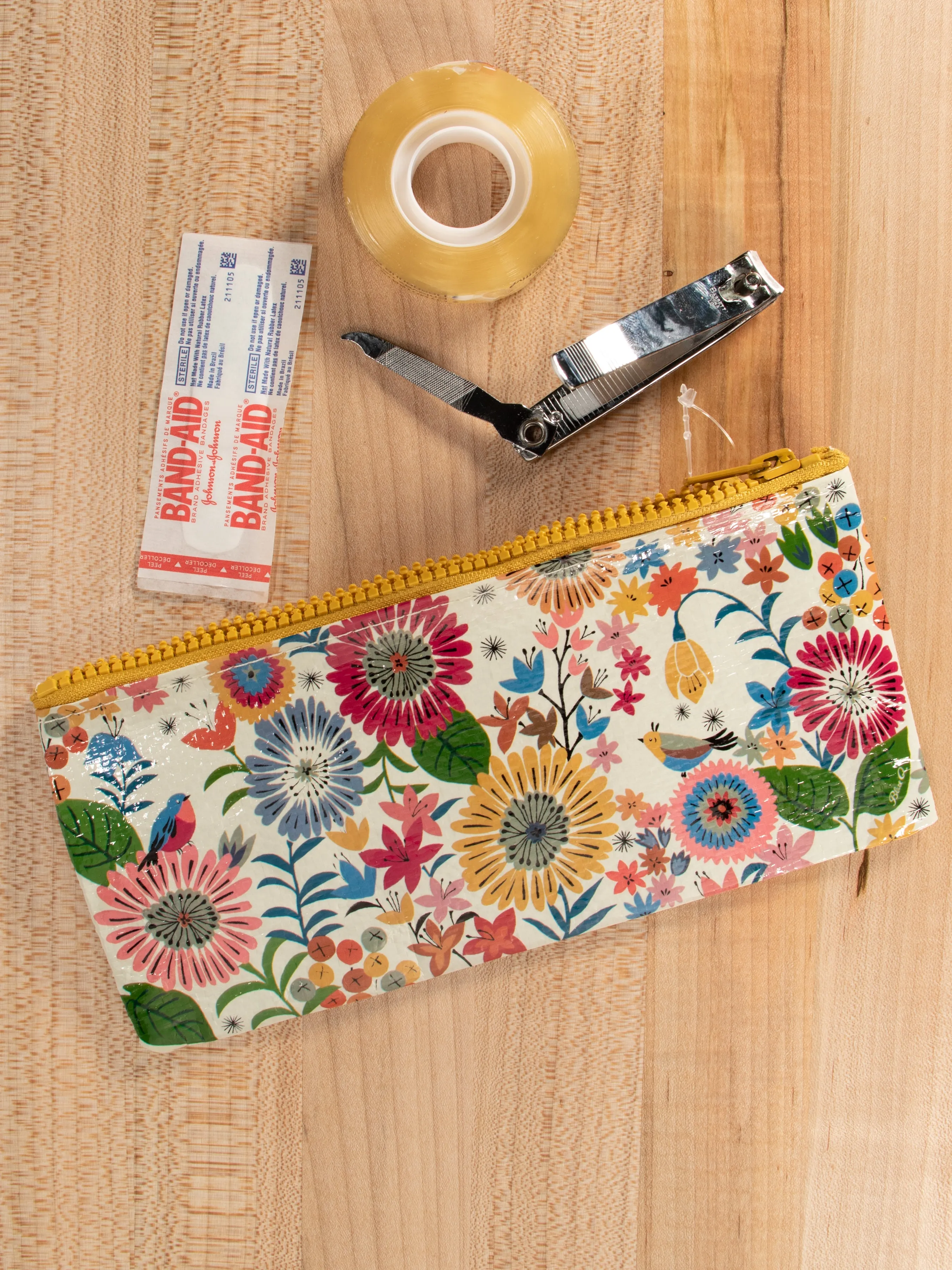 Flower Field Pencil Case