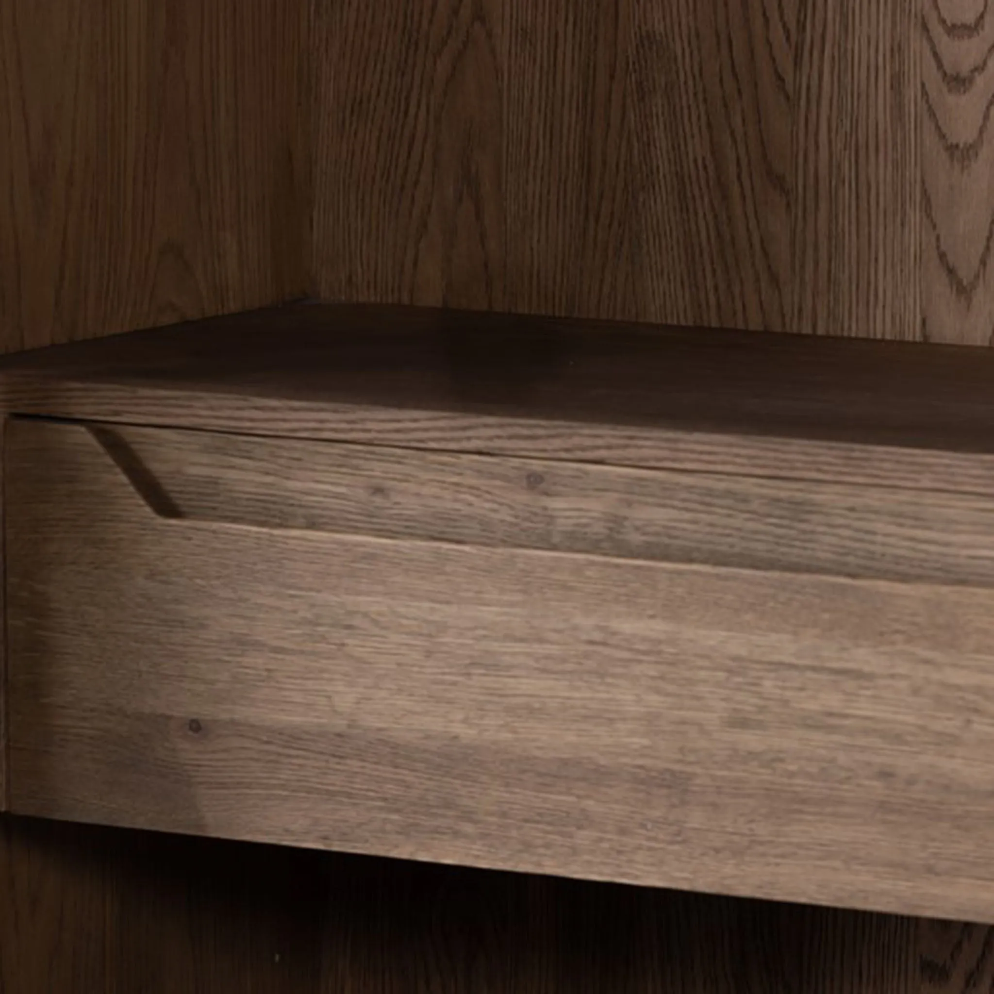 Four Hands Millie Cabinet - Drifted Oak