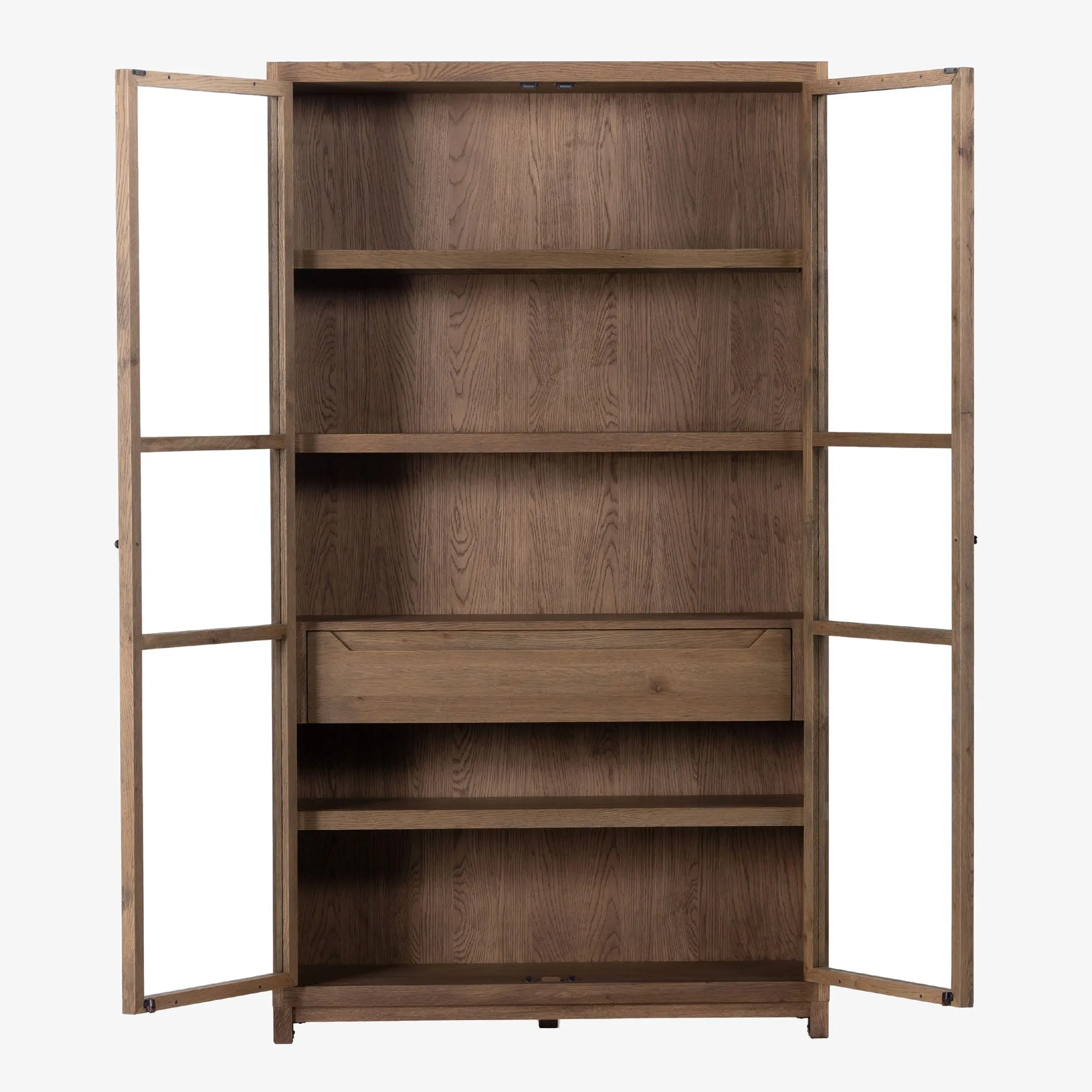 Four Hands Millie Cabinet - Drifted Oak
