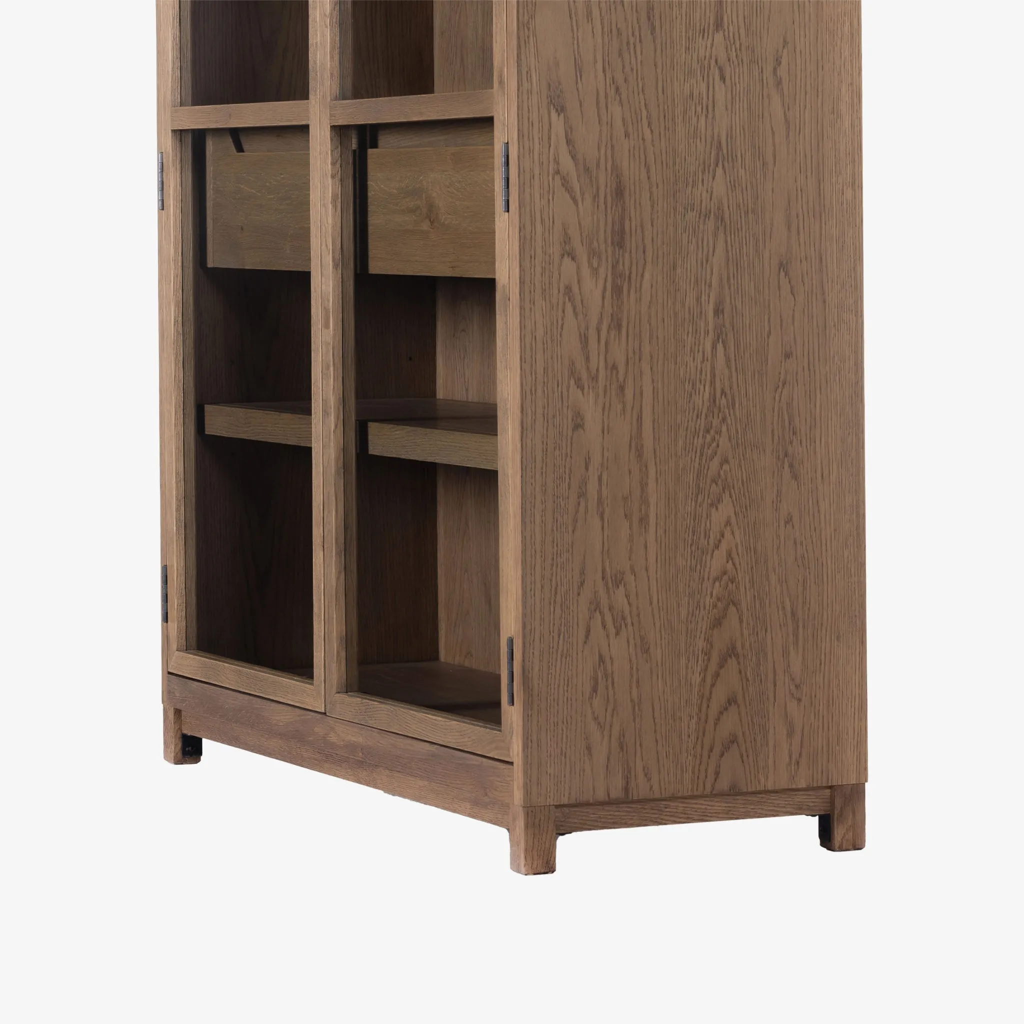 Four Hands Millie Cabinet - Drifted Oak