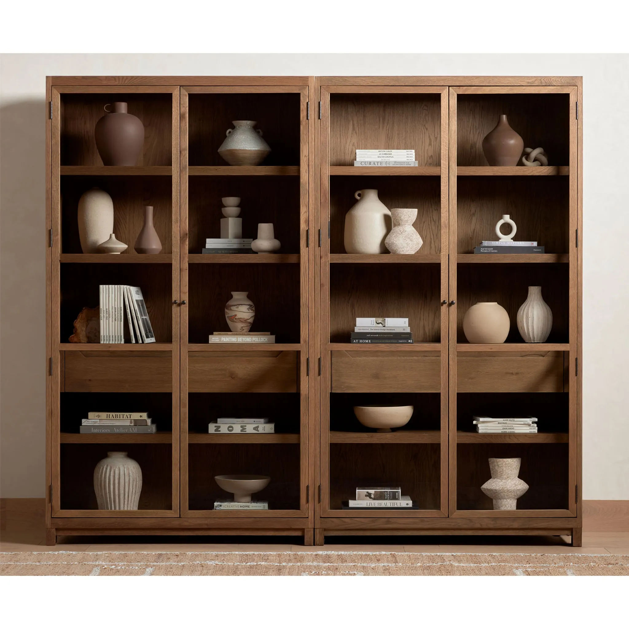 Four Hands Millie Cabinet - Drifted Oak