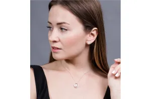 Freshwater Pearl Pendant Chain Necklace