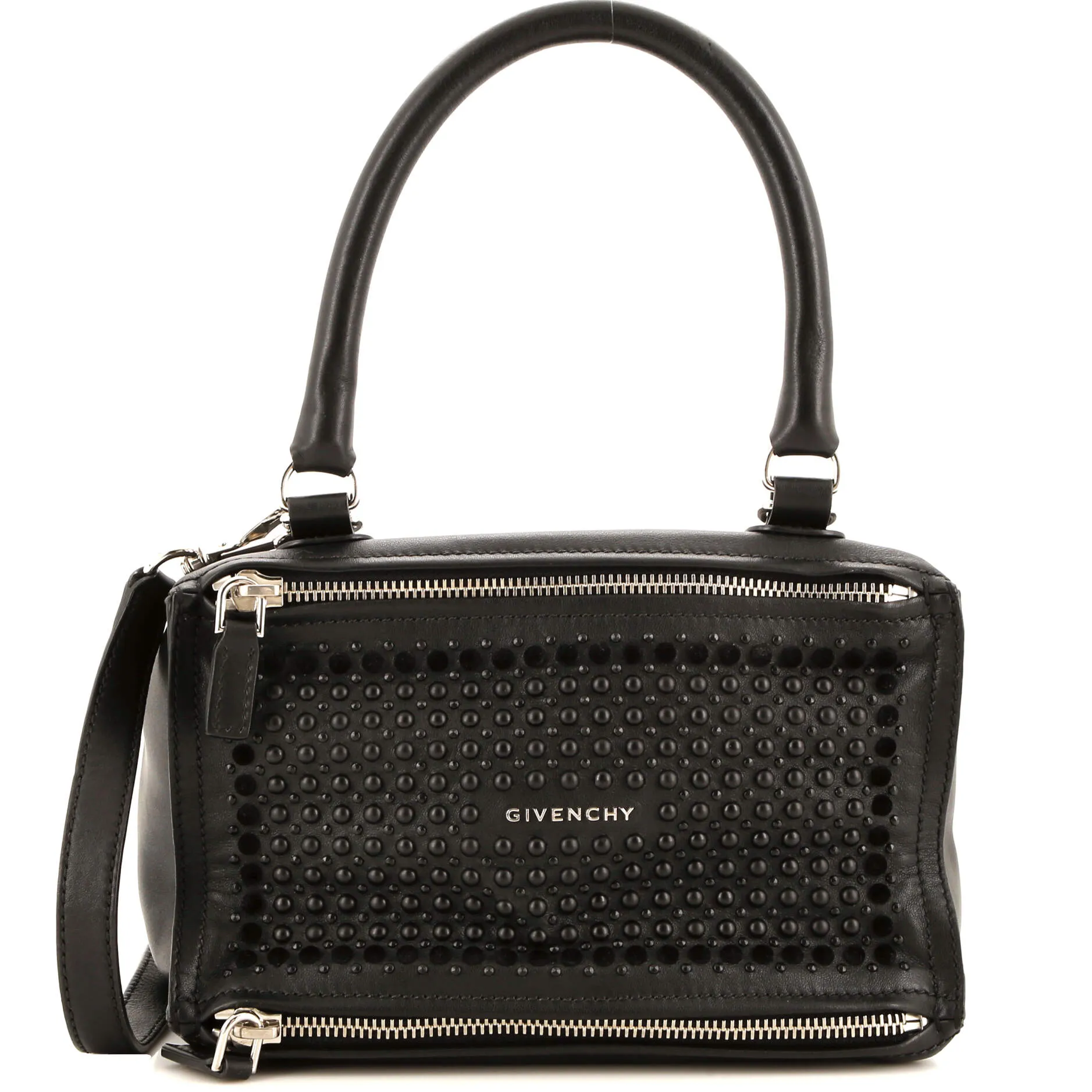 GIVENCHY Pandora Bag Studded Leather Small