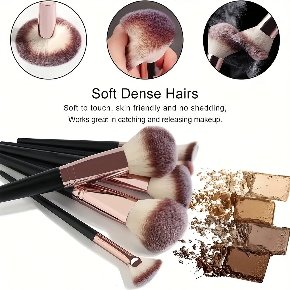 GlamMaster Deluxe Brush Set