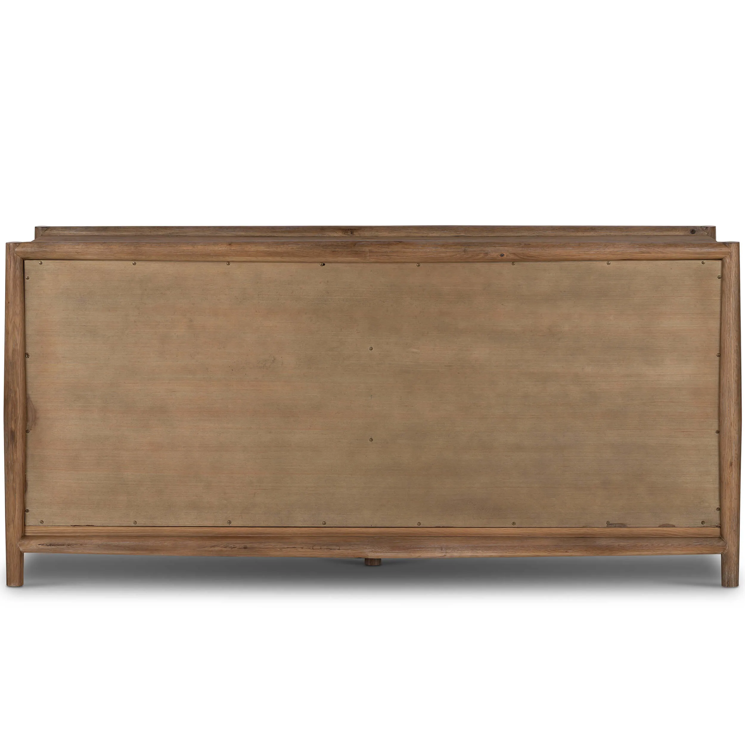 Glenview 6 Drawer Dresser, Weathered Oak