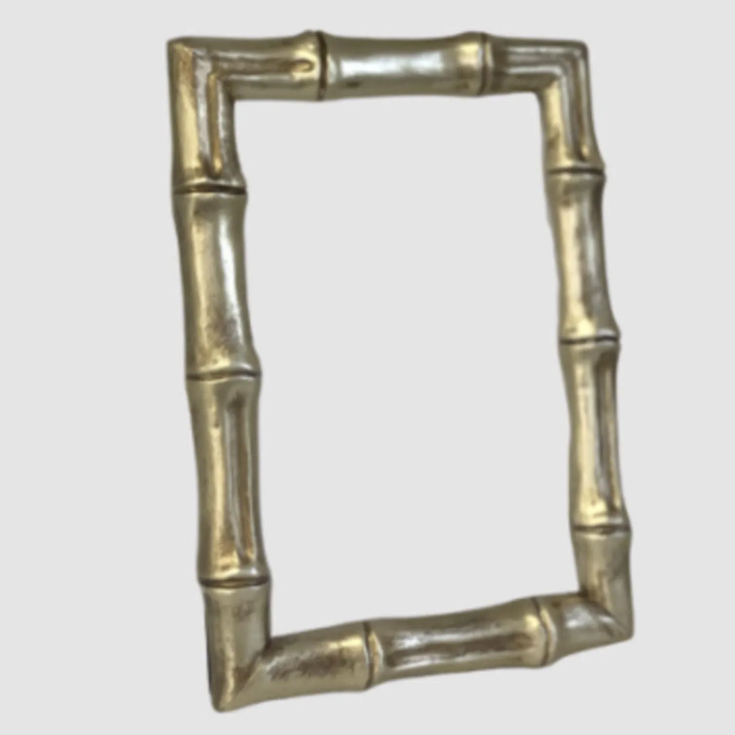 Gold Chunky Bamboo Frame | 4 x6 "