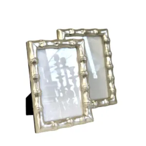 Gold Chunky Bamboo Frame | 4 x6 "