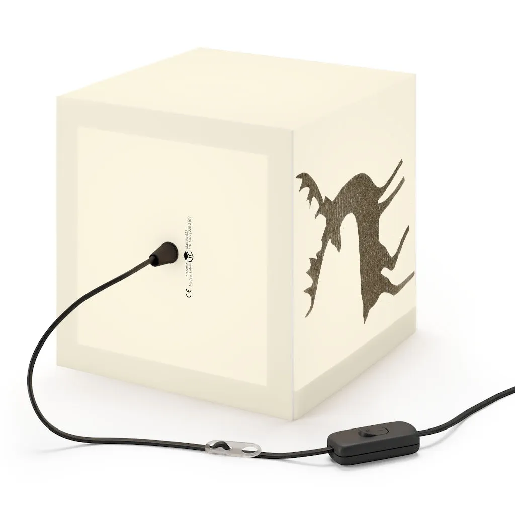 Golden Deer Light Cube Lamp