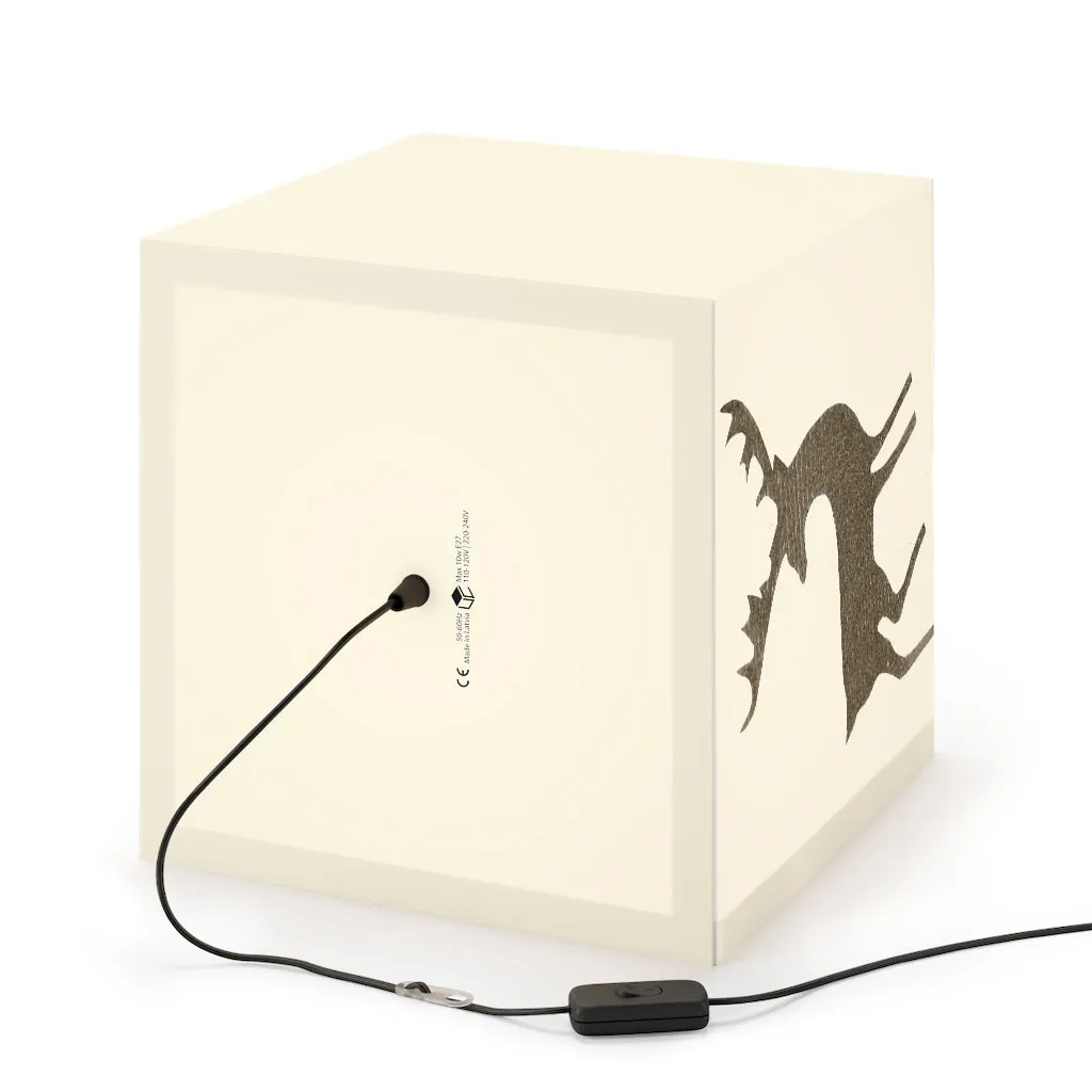 Golden Deer Light Cube Lamp