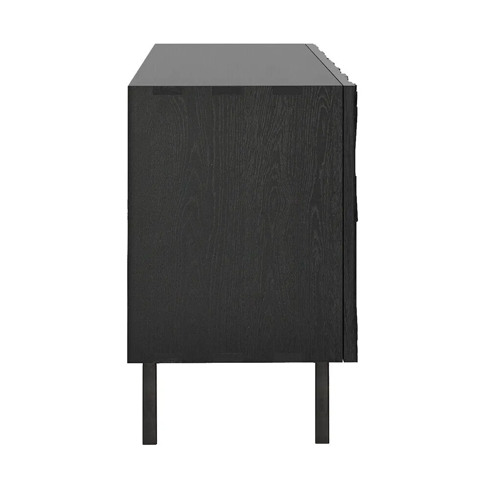 Graphic 4-Door Sideboard