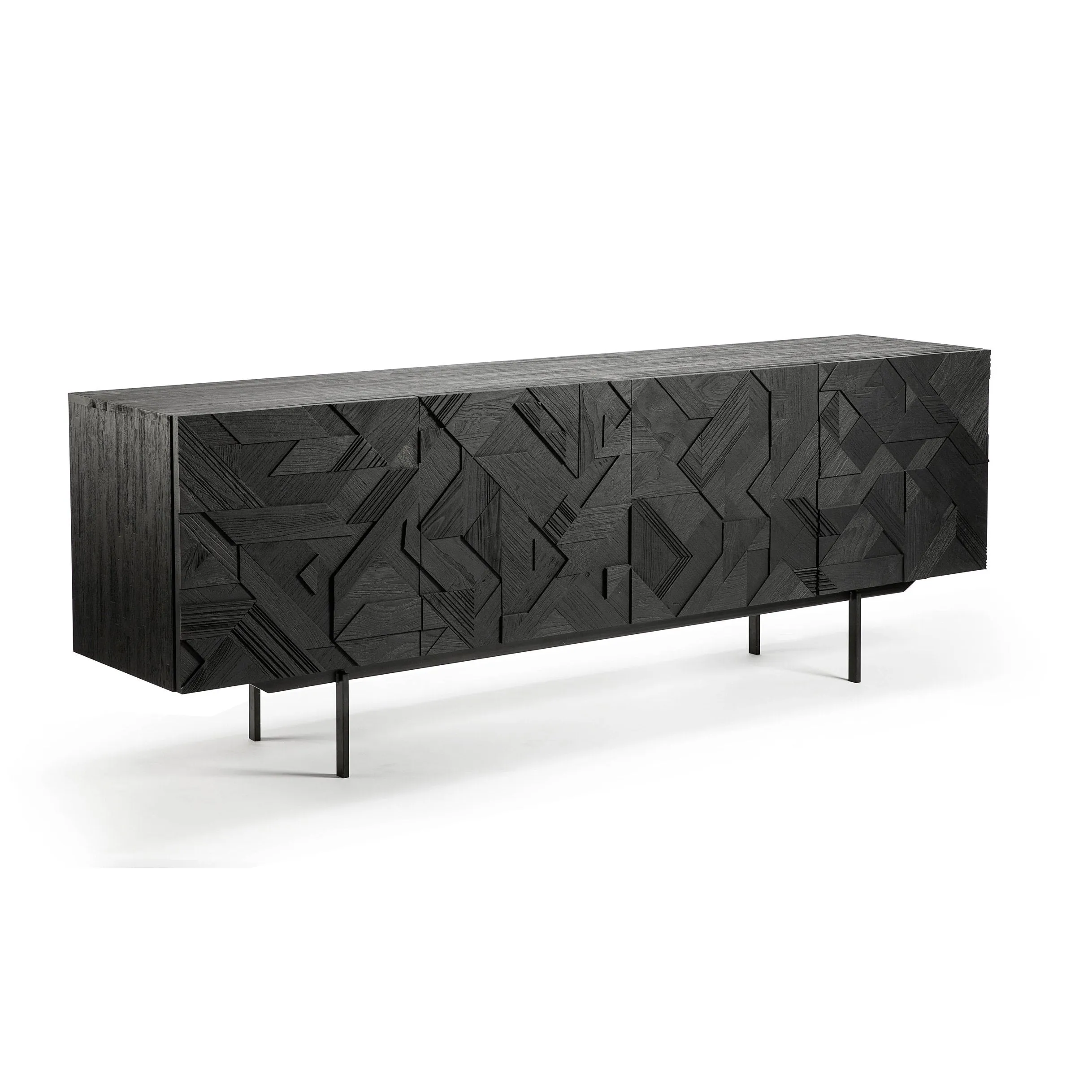 Graphic 4-Door Sideboard