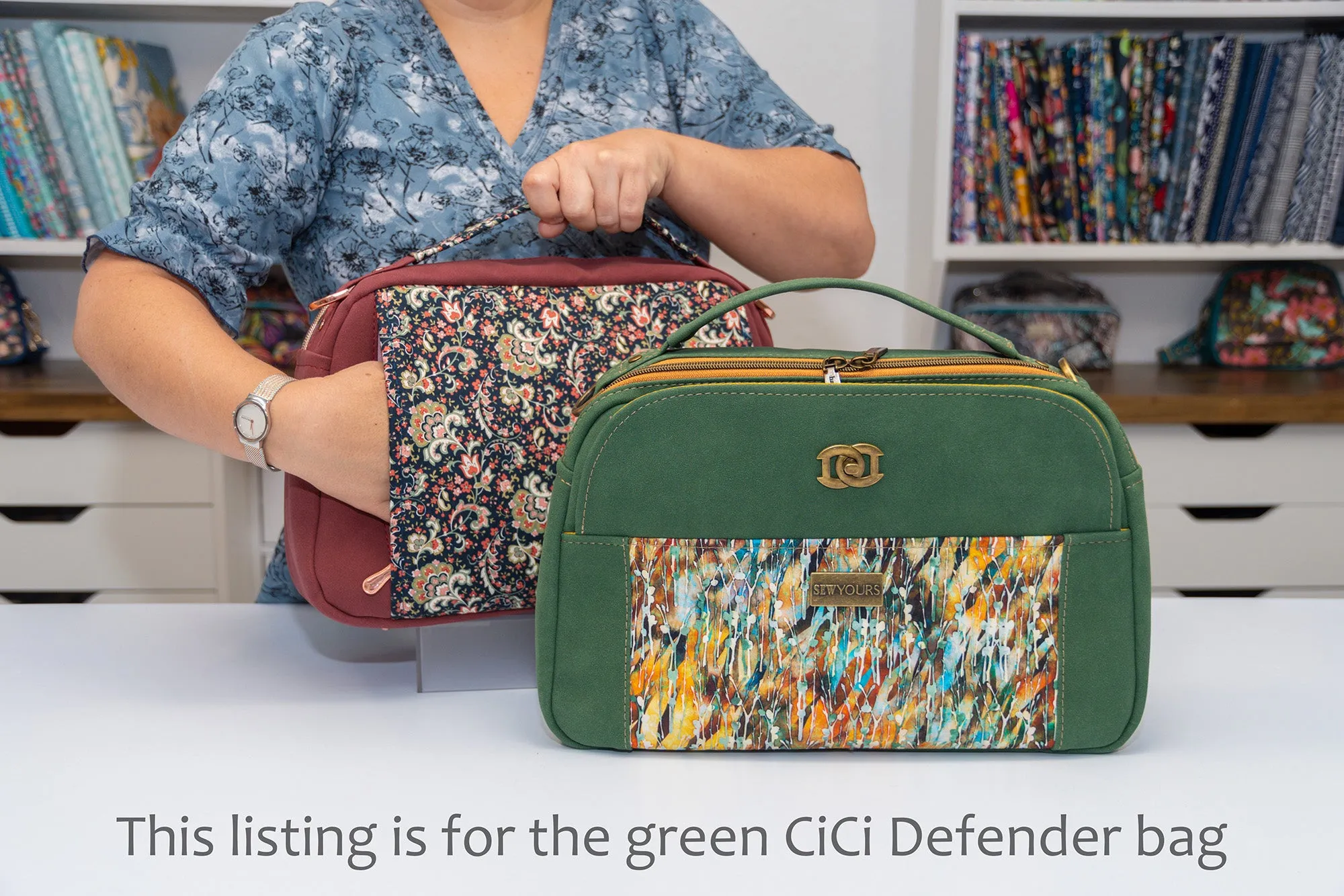 Handmade CiCi Defender Bag