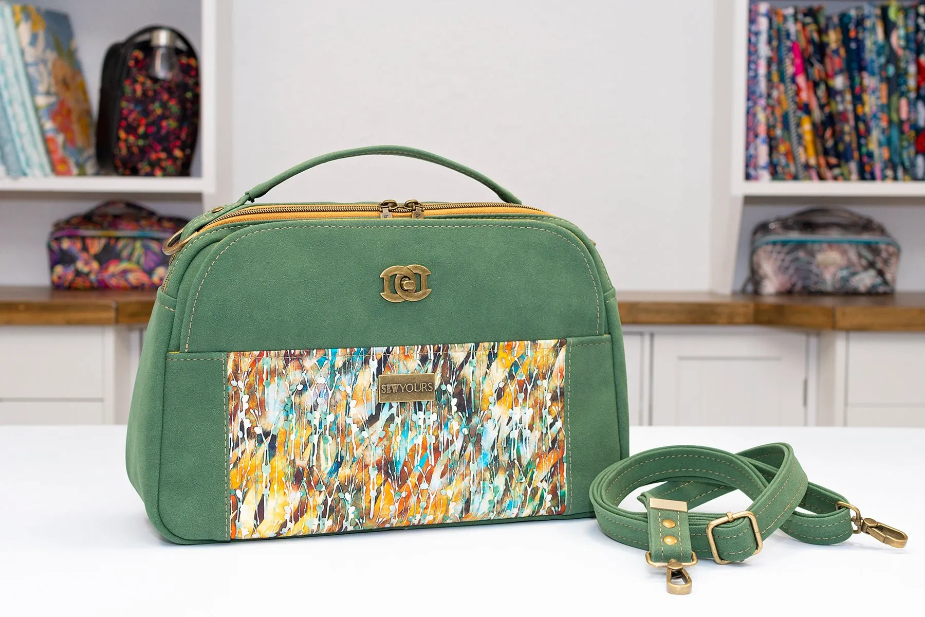 Handmade CiCi Defender Bag