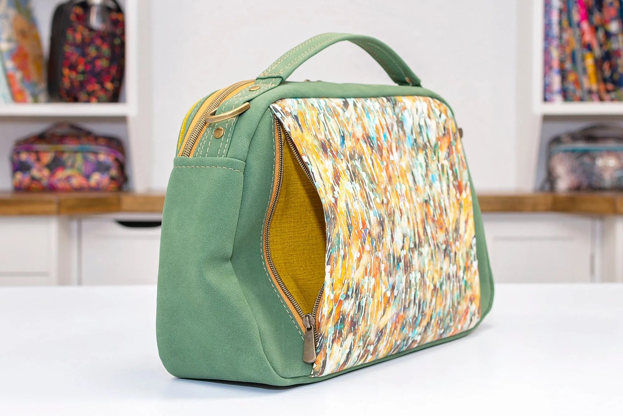 Handmade CiCi Defender Bag