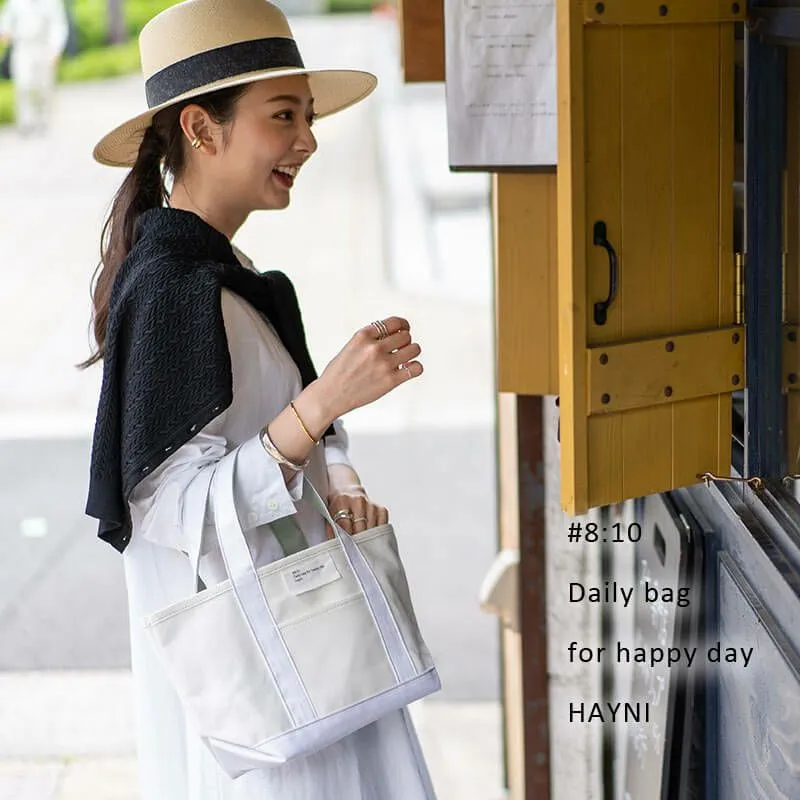 Happy Canvas Tote S