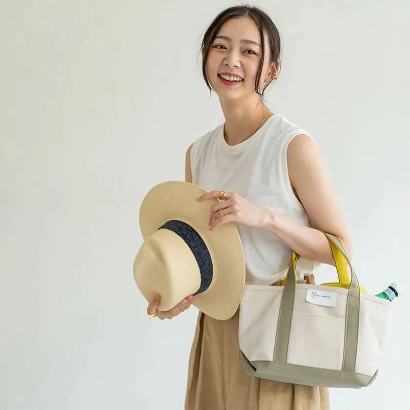 Happy Canvas Tote S