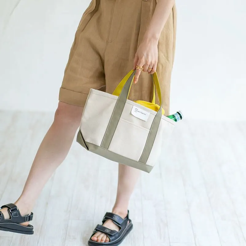 Happy Canvas Tote S