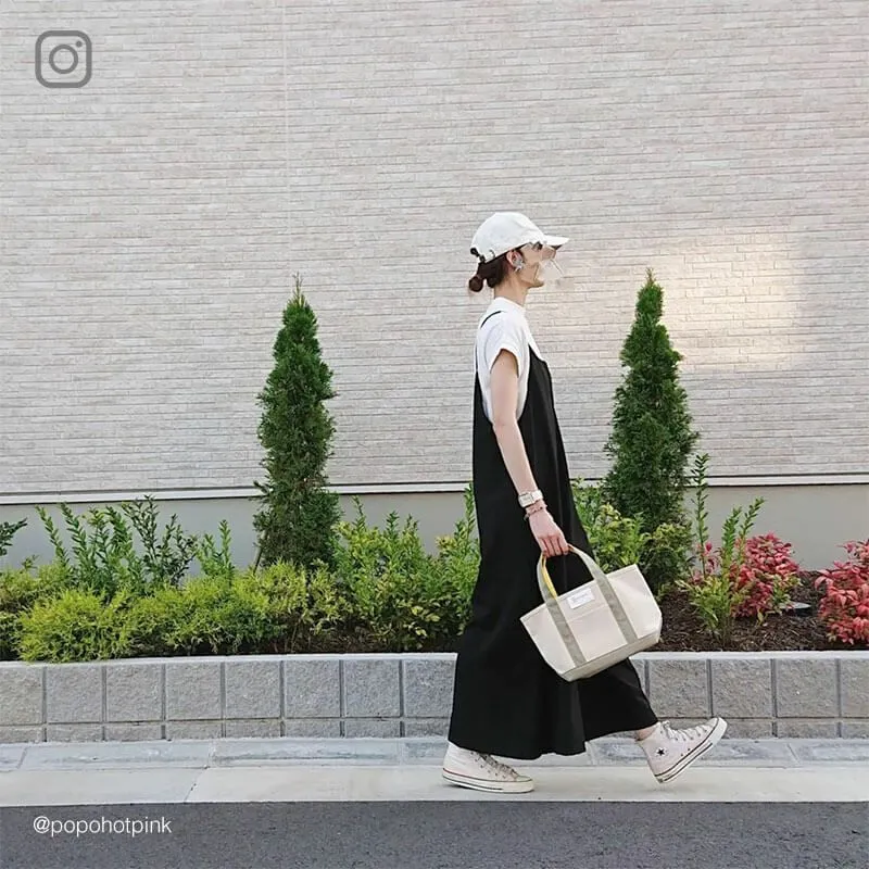 Happy Canvas Tote S