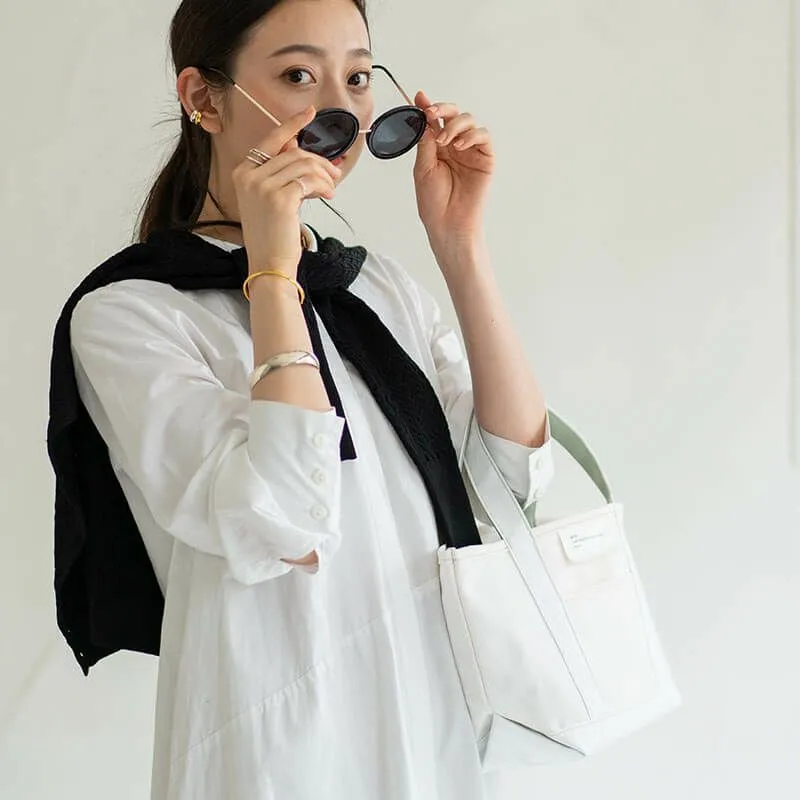Happy Canvas Tote S