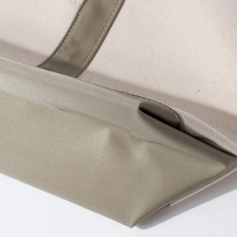 Happy Canvas Tote S