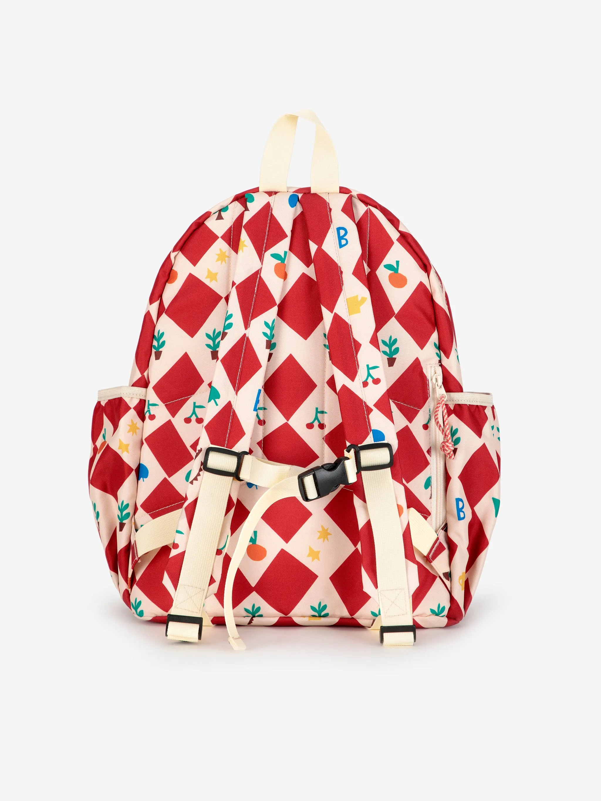 Harlequin All Over Backpack by Bobo Choses