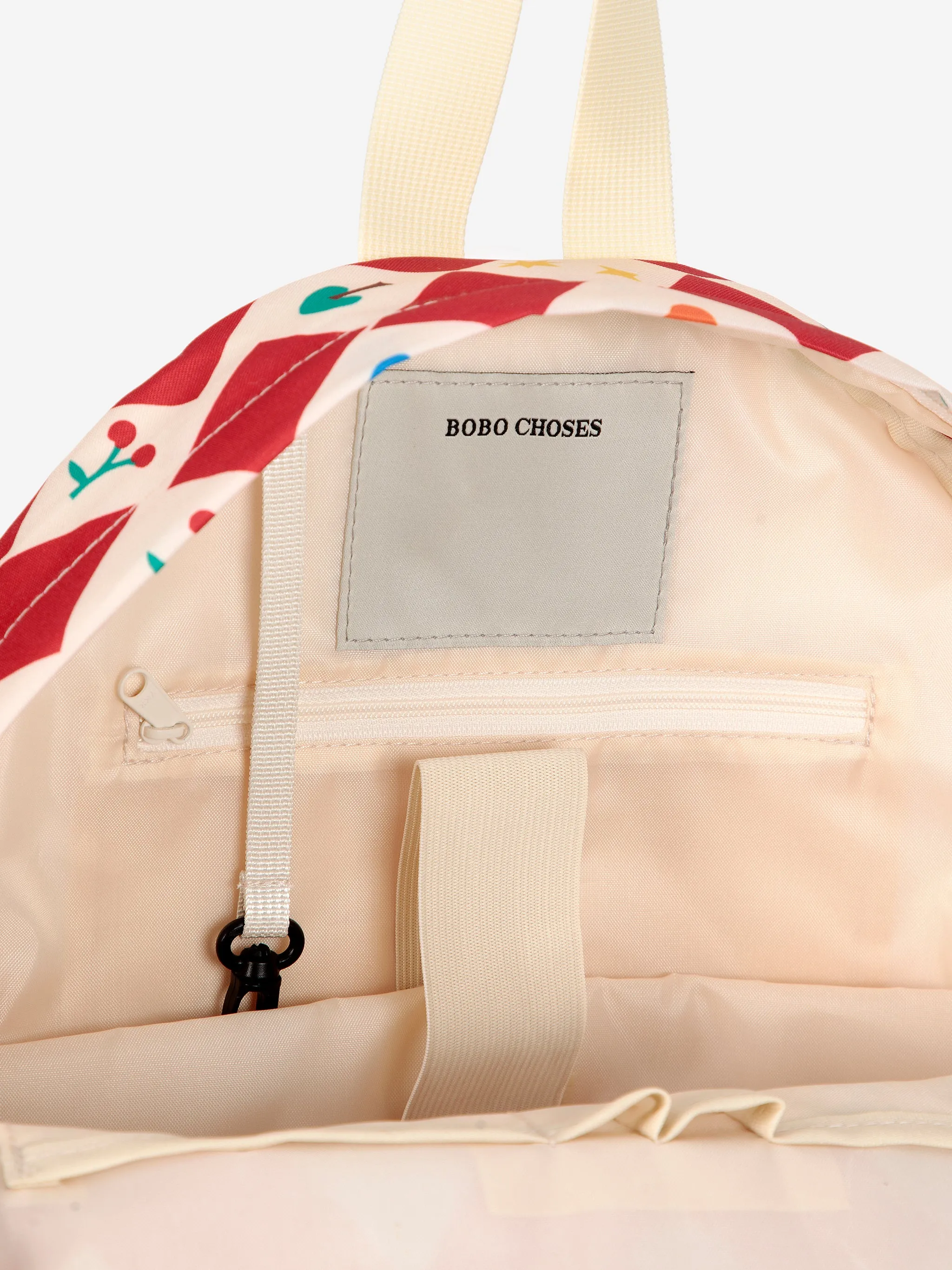 Harlequin All Over Backpack by Bobo Choses