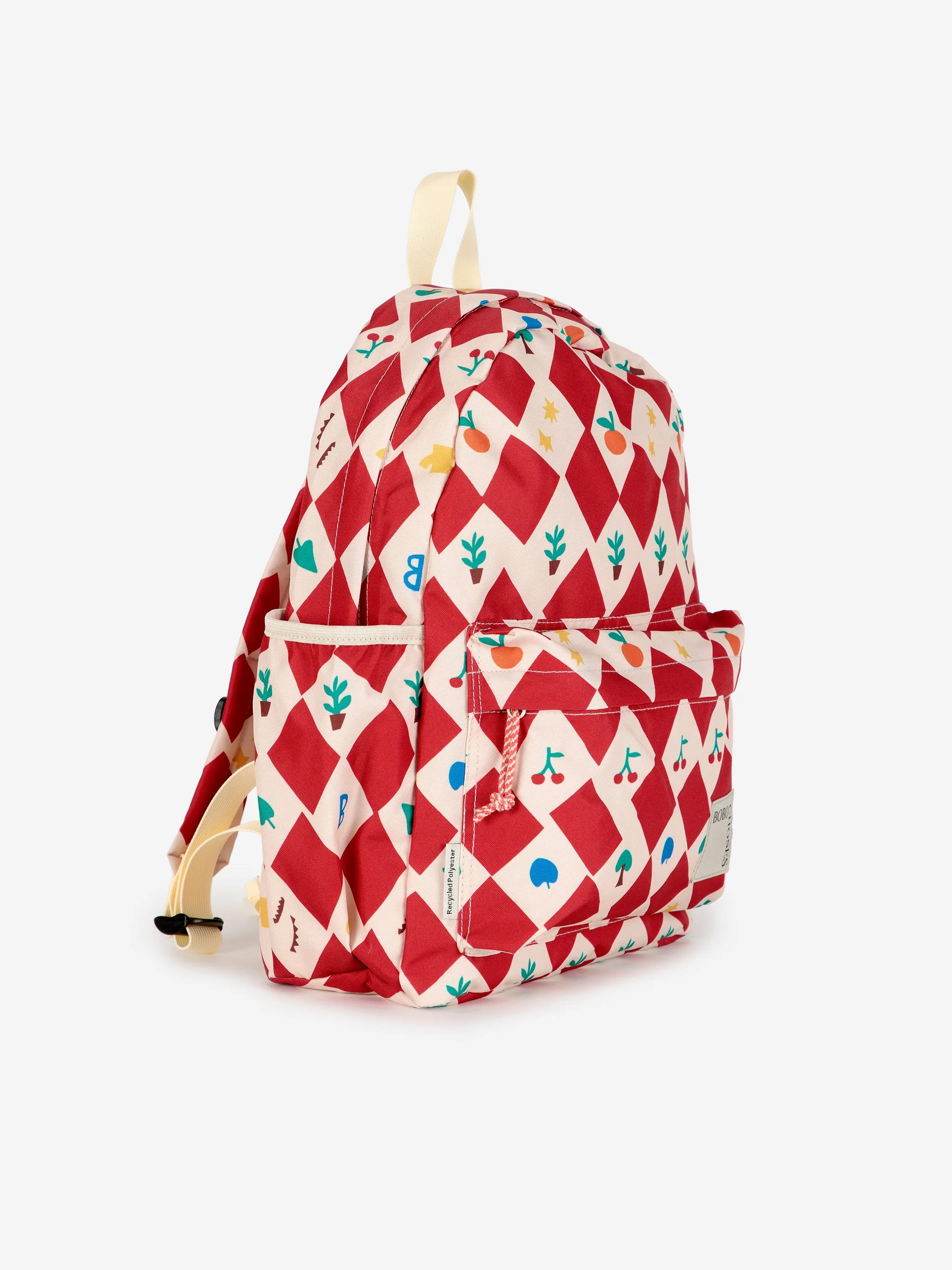 Harlequin All Over Backpack by Bobo Choses