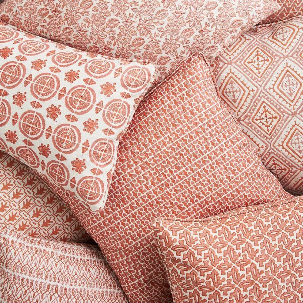 Havana Guava Linen Cushion -50 x 50cm