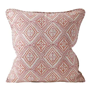 Havana Guava Linen Cushion -50 x 50cm