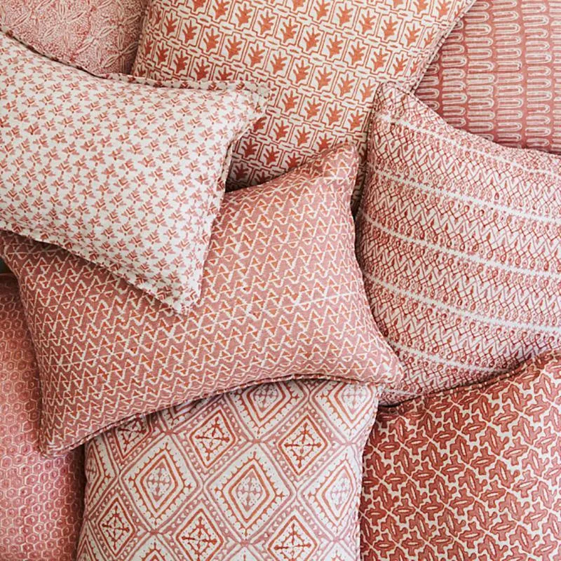 Havana Guava Linen Cushion -50 x 50cm