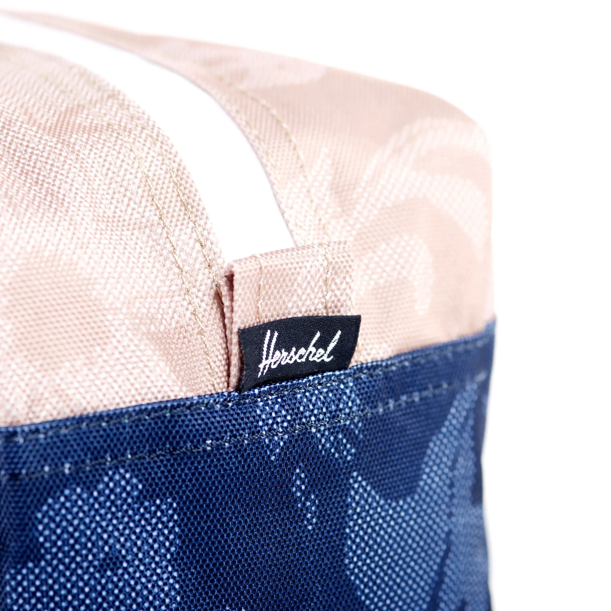 Herschel Supply Chapter Travel Kit - Navy & Khaki Waldorf