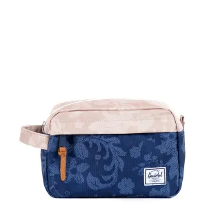 Herschel Supply Chapter Travel Kit - Navy & Khaki Waldorf