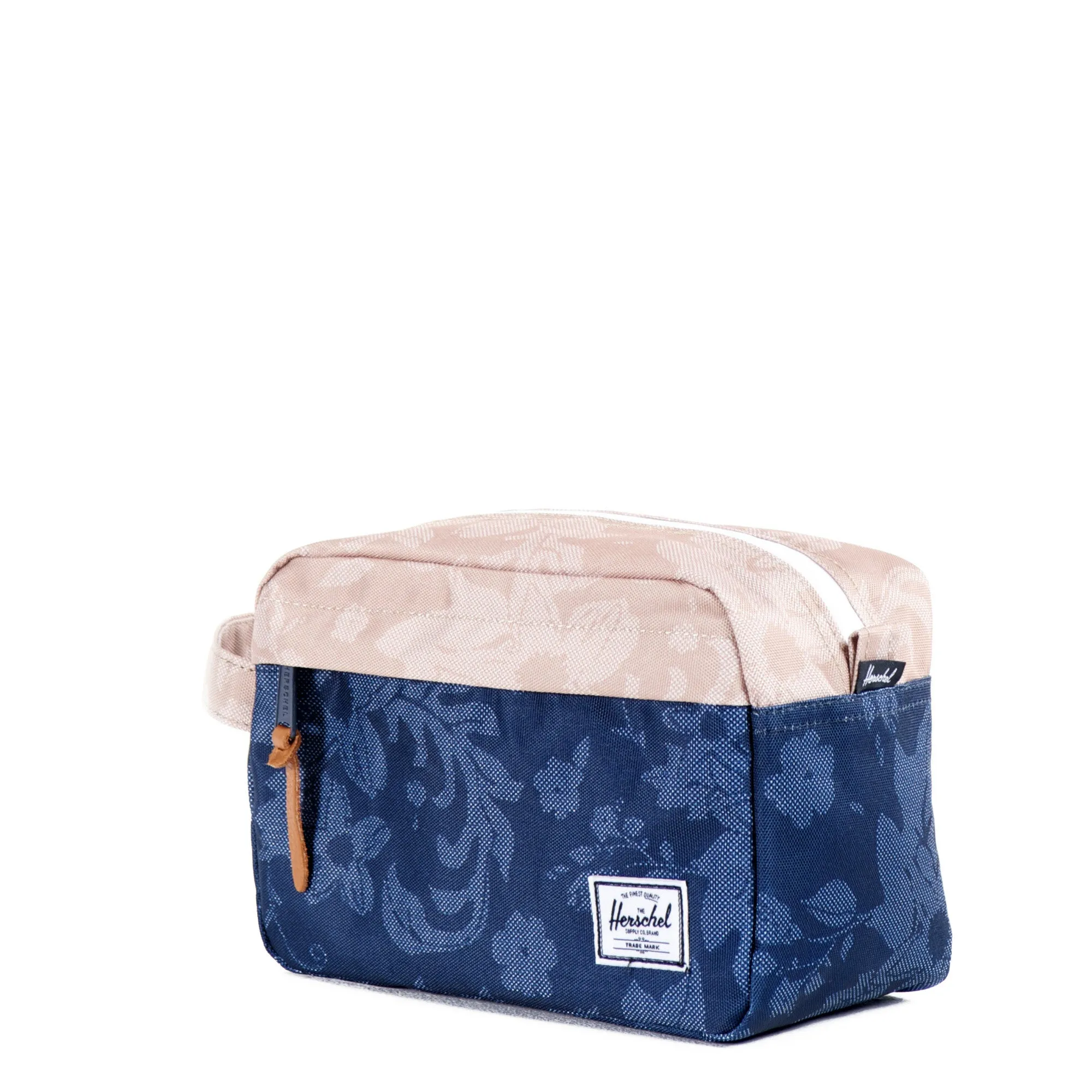 Herschel Supply Chapter Travel Kit - Navy & Khaki Waldorf