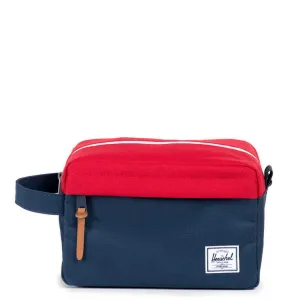 Herschel Supply Chapter Travel Kit - Navy/Red