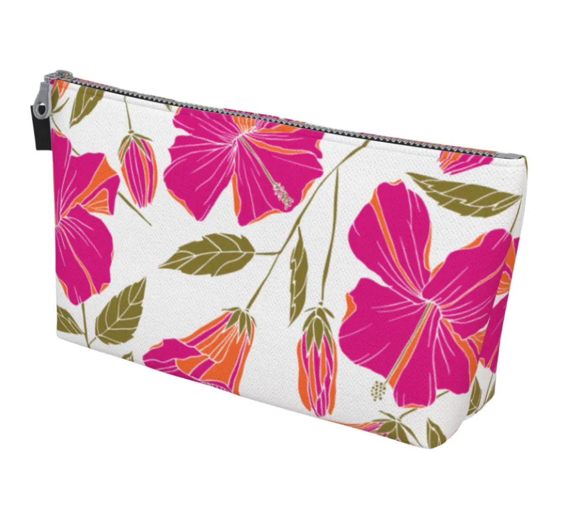 hibiscus pouch