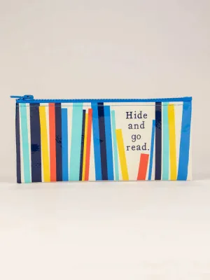 Hide and Go Read Pencil Case