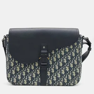 Homme Oblique Saddle Crossbody Bag